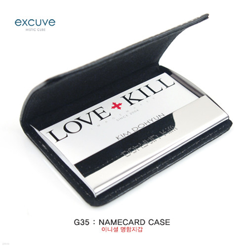 [excuve] G35_ ̴ϼ NAMECARD CASE /ī̽