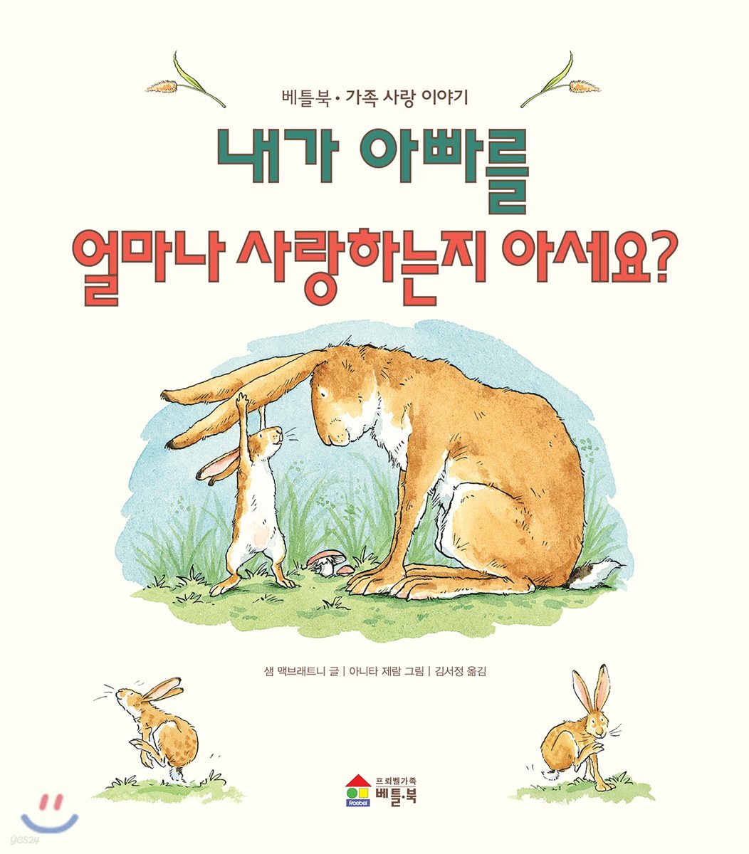 내가 아빠를 얼마나 사랑하는지 아세요?