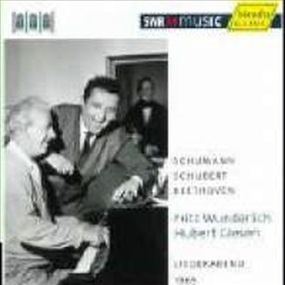  д   ( :   ) (Schumann, Schubert & Beethoven : Lieder)(CD) - Fritz Wunderlich