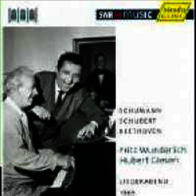 프리츠 분덜리히 가곡의 밤 (슈만 : 시인의 사랑 포함) (Schumann, Schubert & Beethoven : Lieder)(CD) - Fritz Wunderlich