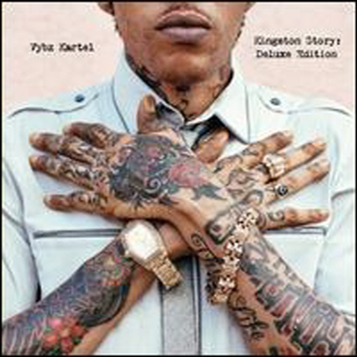 Vybz Kartel — Kingston Story (Deluxe Edition) 앨범 커버