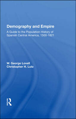 Demography And Empire