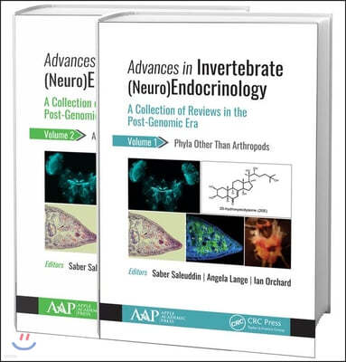 Advances in Invertebrate (Neuro)Endocrinology (2-Volume Set): A Collection of Reviews in the Post-Genomic Era