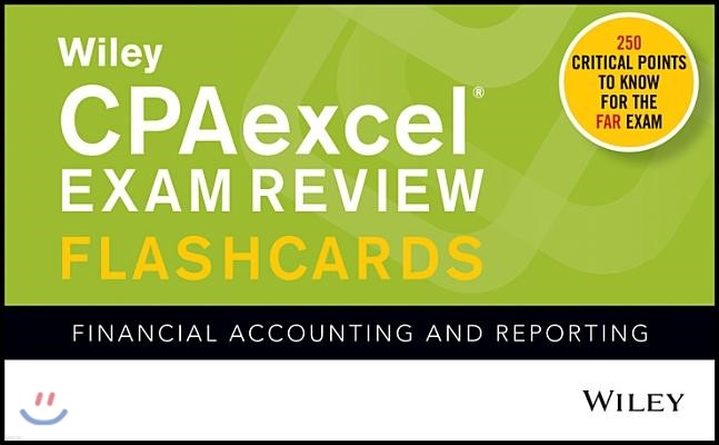 Wiley CPAexcel Exam Review 2020 Flashcards