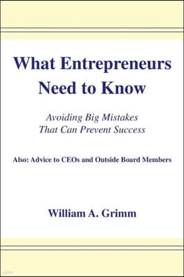 What Entrepreneurs Need to Know