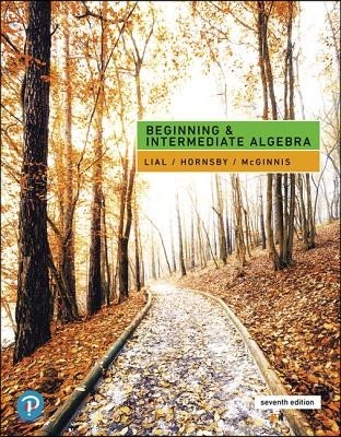 Beginning & Intermediate Algebra