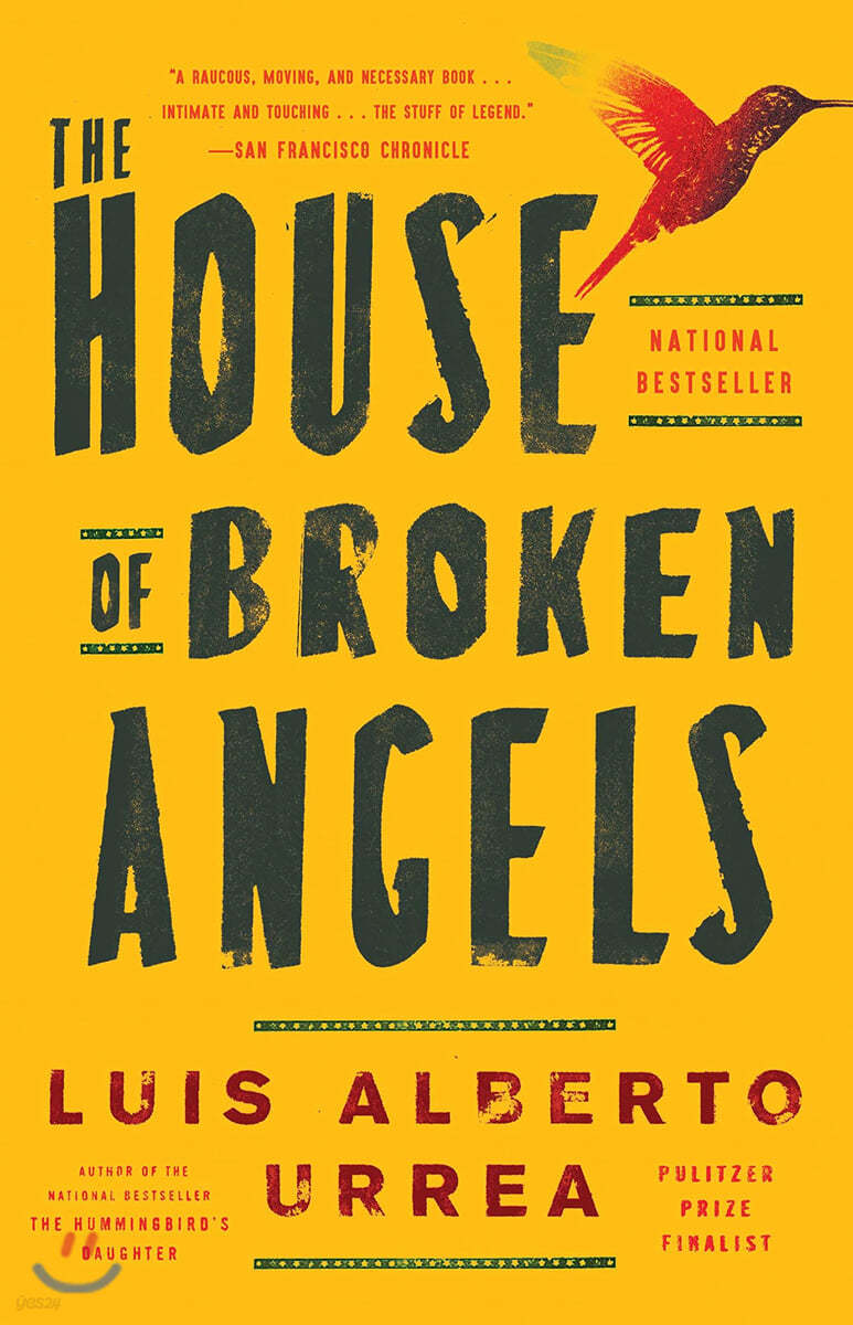 The House of Broken Angels