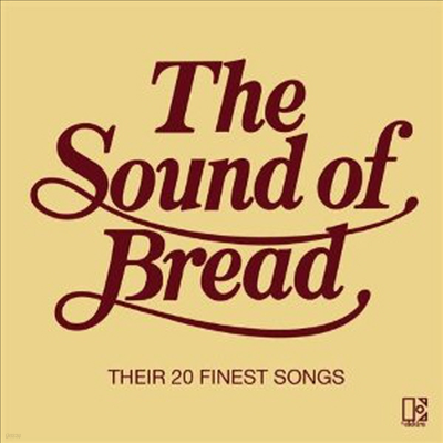 Bread - Sound Of Bread (CD)