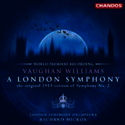 버터워스: 뱅스 오브 그린 윌로 & 본 윌리엄스: 교향곡 2번 '런던 교향곡' (Butterworth: The Banks Of Green Willow & Vaughan Williams: Symphony No. 2 'A London Symphony' - Original 1913 Version) (LP) - Ric