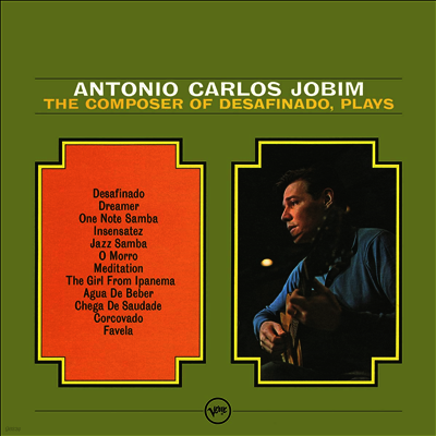 Antonio Carlos Jobim — Composer of Desafinado, Plays 앨범 커버
