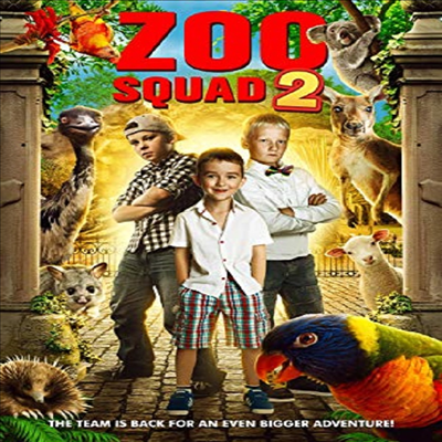 Zoo Squad 2 (  2)(ڵ1)(ѱ۹ڸ)(DVD)