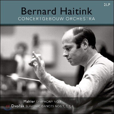 Bernard Haitink — Bernard Haitink 말러: 교향곡 1번 / 드보르작: 슬라브 무곡 1, 3, 7, 8번 (Mahler: Symphony 'Titan' / Dvorak: Slavonic Dances) 앨범 커버