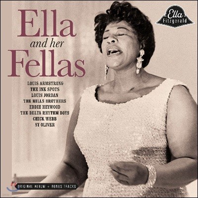Ella Fitzgerald — Ella and Her Fellas 앨범 커버