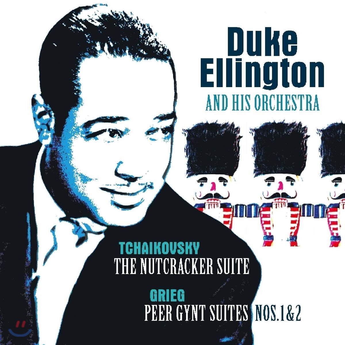 Duke Ellington And His Orchestra (듀크 엘링턴 앤 히즈 오케스트라) - 차이코프스키 호두까기 인형, 그리그 페르귄트 조곡 The Nutcracker Suite [LP]