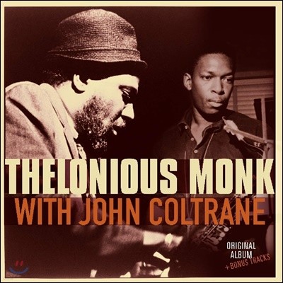 Thelonious Monk — With John Coltrane 앨범 커버
