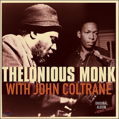 Thelonious Monk (ڷδϾ ũ) - With John Coltrane [LP]