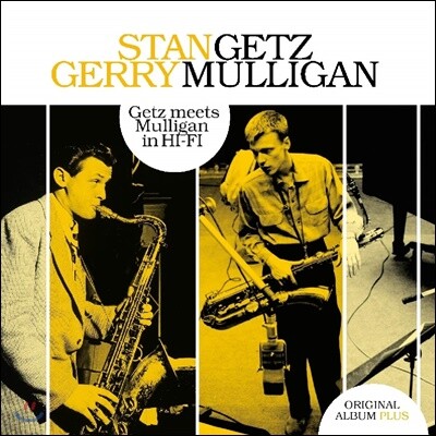 Stan Getz, Gerry Mulligan — Getz Meets Mulligan In Hi-Fi 앨범 커버