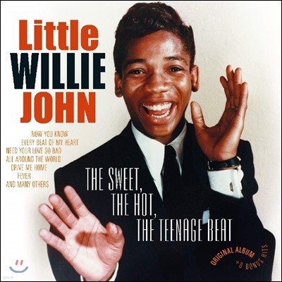 Little Willie John (Ʋ  ) - Sweet, the Hot, the Teenage Beat [LP]
