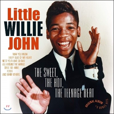 Little Willie John — Sweet, the Hot, the Teenage Beat 앨범 커버