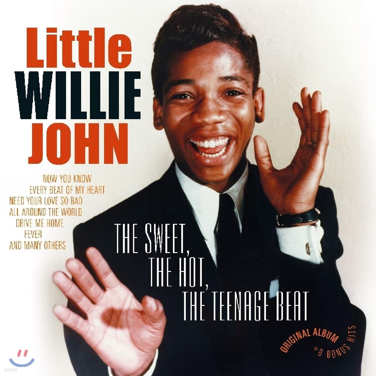 Little Willie John (리틀 윌리 존) - Sweet, the Hot, the Teenage Beat [LP]