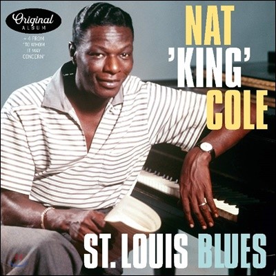 Nat King Cole ( ŷ ) - St. Louis Blues [LP]