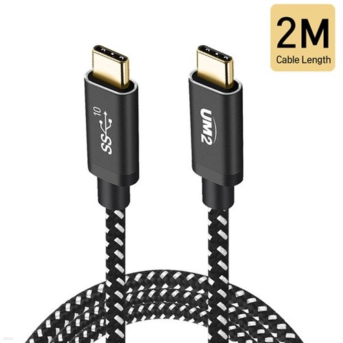UM2 USB 3.1 gen2 CŸ to C PD̺ C to C 100W 2M