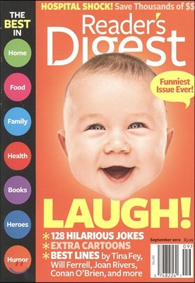 Reader's Digest USA () : 2012 9