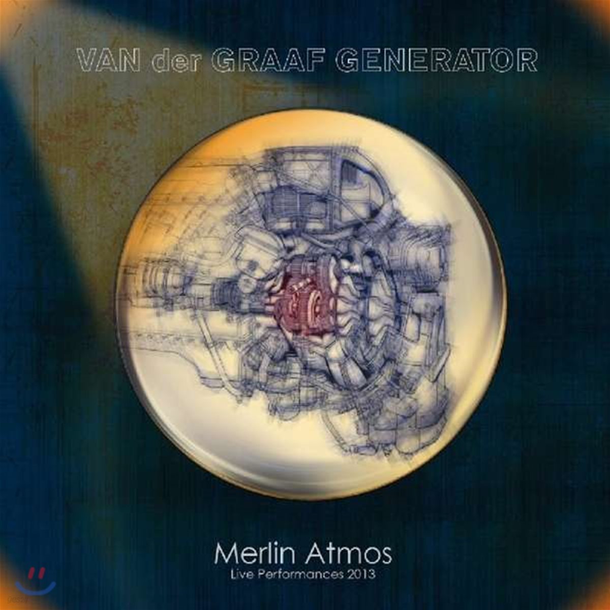 Van Der Graaf Generator (밴 더 그래프 제너레이터) - Merlin Atmos [LP]