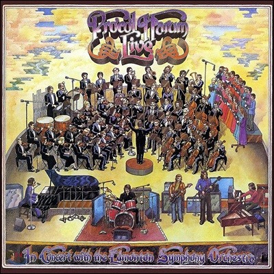 Procol Harum ( Ϸ) - Live In Concert With The Edmonton Symphony Orchestra [LP]