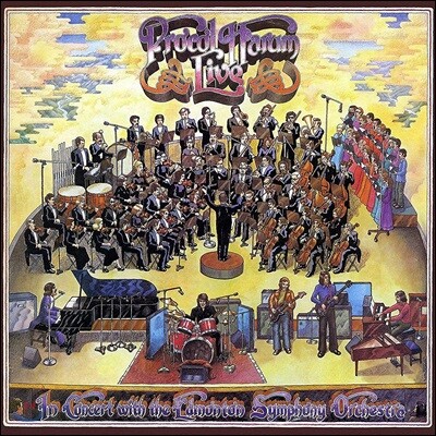 Procol Harum — Live In Concert With The Edmonton Symphony Orchestra 앨범 커버