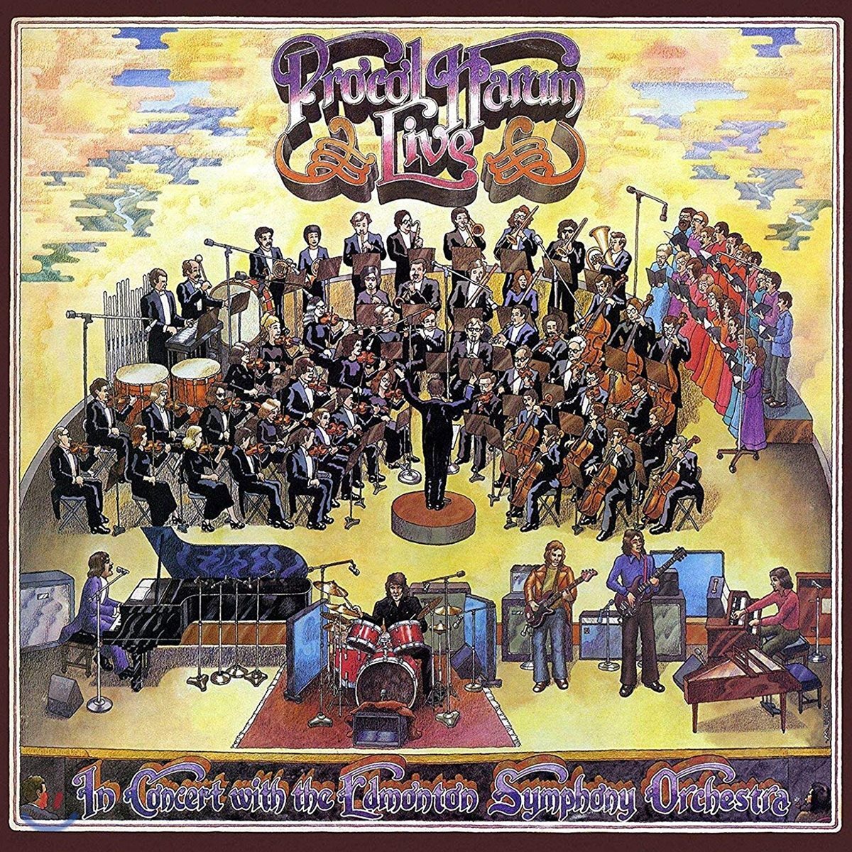 Procol Harum (프로콜 하럼) - Live In Concert With The Edmonton Symphony Orchestra [LP]