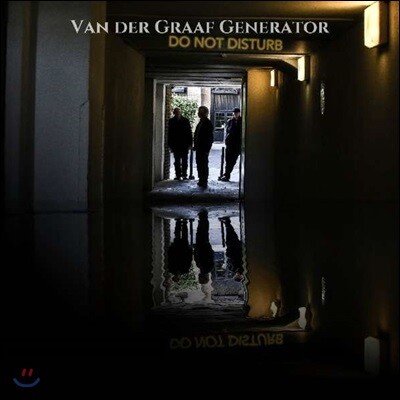 Van Der Graaf Generator — Do Not Disturb 앨범 커버