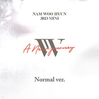 [미개봉] 남우현 / A New Journey (3rd Mini Album) (Normal Ver)