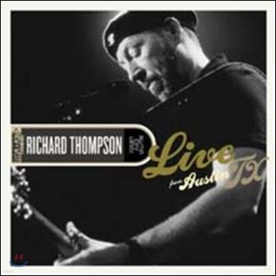 Richard Thompson — Live From Austin TX 앨범 커버