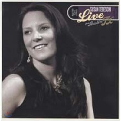 Susan Tededchi — Live From Austin TX 앨범 커버
