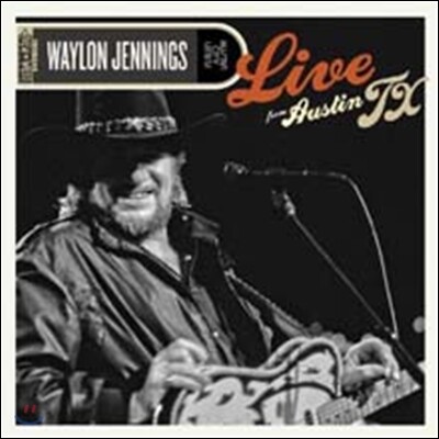 Waylon Jennings - Live From Austin TX