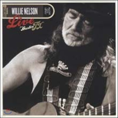 Willie Nelson — Live From Austin TX 앨범 커버