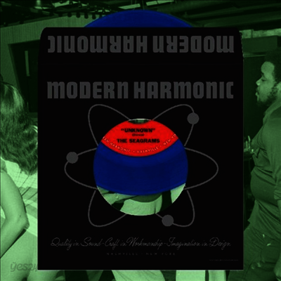 Seagrams - Unknown / Off Beat (Colored 7 inch Single LP)