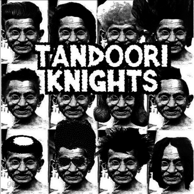Tandoori Knights - Temple Of Boom / Tandoori Dolly (7 inch Single LP)