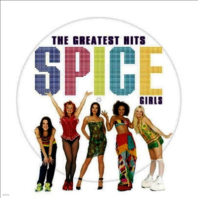 Spice Girls — Greatest Hits 앨범 커버