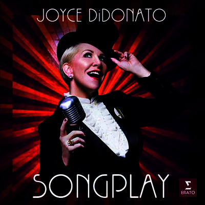 Joyce DiDonato — 조이스 디도나토 - 송플레이 (Joyce DiDonato - Songplay) - Joyce DiDonato 앨범 커버