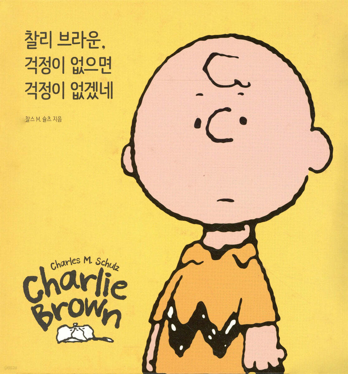 찰리 브라운, 걱정이 없으면 걱정이 없겠네