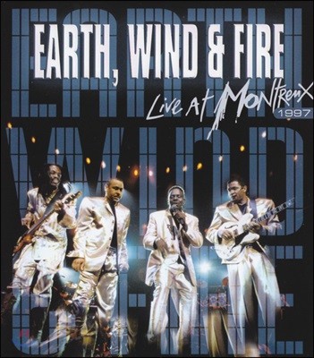 Earth, Wind & Fire - Live at Montreux 1997 [Blu-ray]