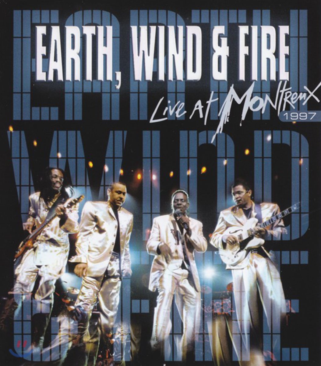 Earth, Wind & Fire - Live at Montreux 1997 [Blu-ray]