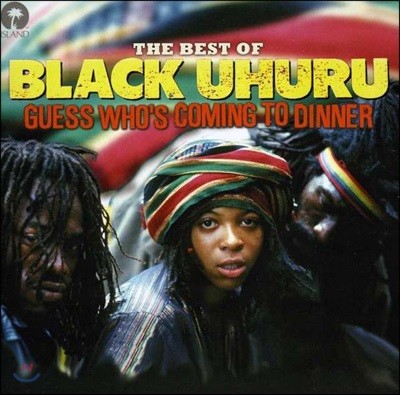 Black Uhuru ( ķ) - Guess Who's Coming To Dinner