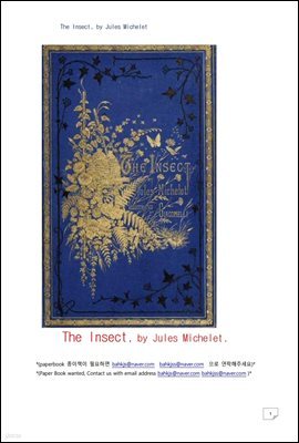  (The Insect, by Jules Michelet)