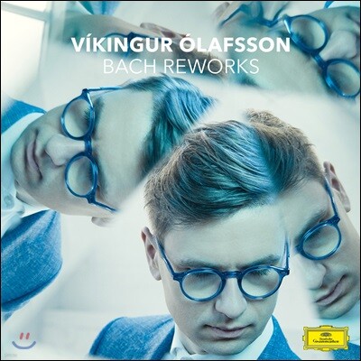 Vikingur Olafsson — Vikingur Olafsson 새로운 바흐 편곡 작품 (Bach Reworks) 앨범 커버