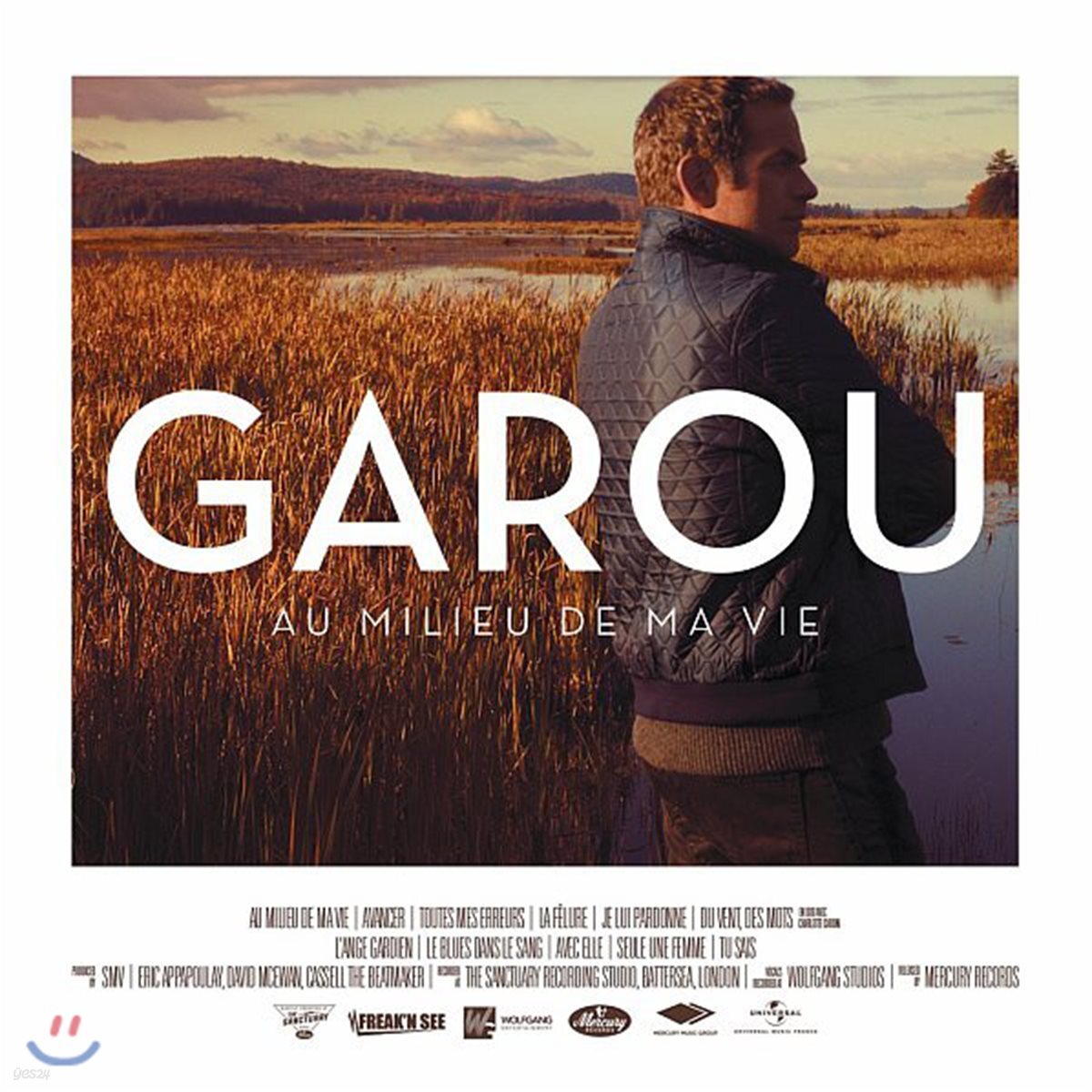 Garou (가루) - Au Milieu De Ma Vie