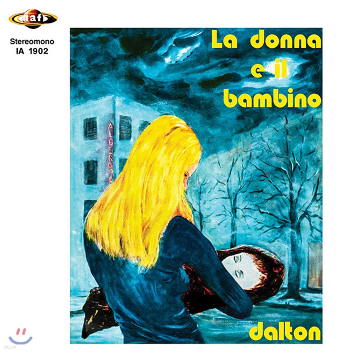 Dalton (달튼) - La donna e il bambino / Il vuoto [7인치 투명 블루 컬러 Vinyl]