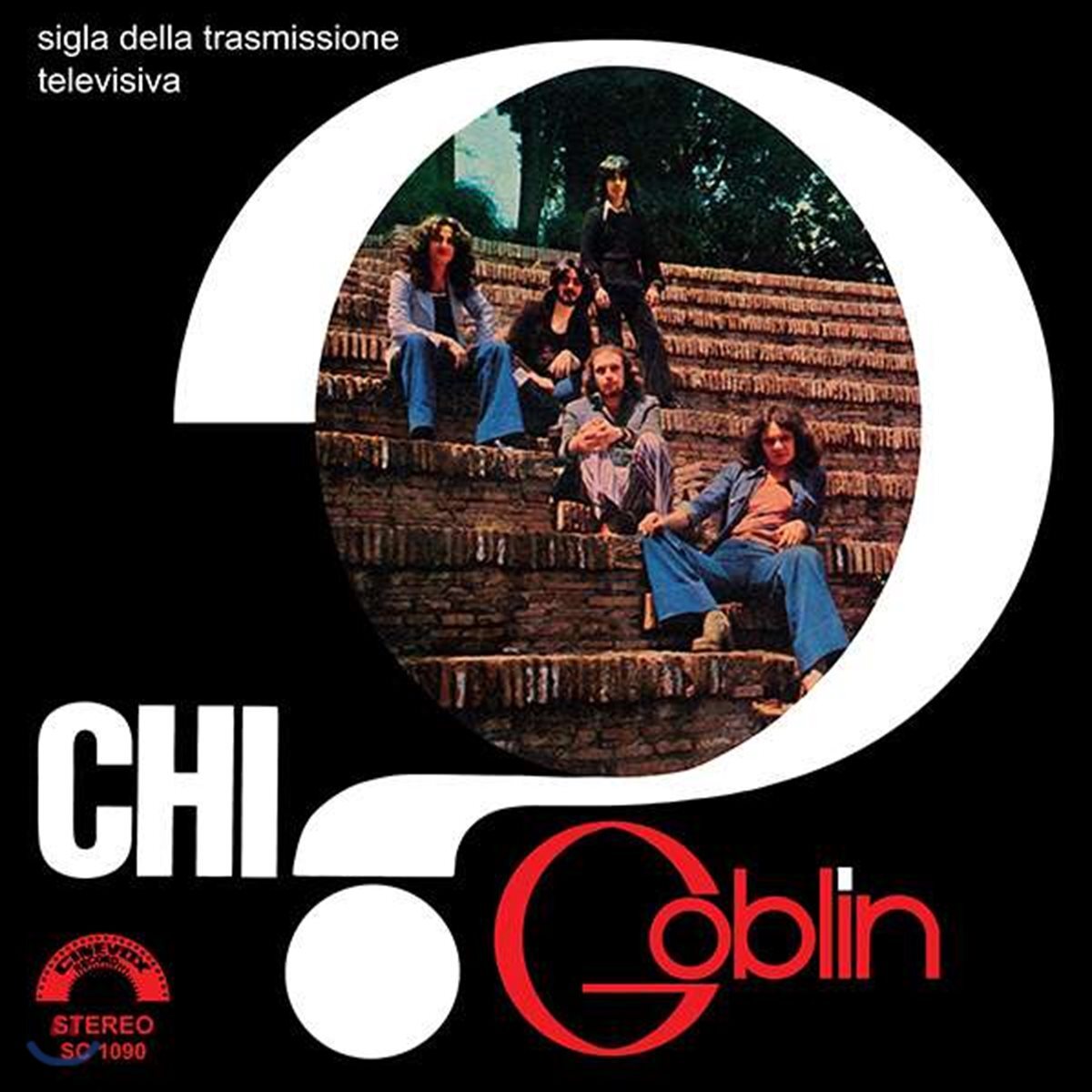 Goblin (고블린) - Chi? [7인치 화이트 컬러 LP]